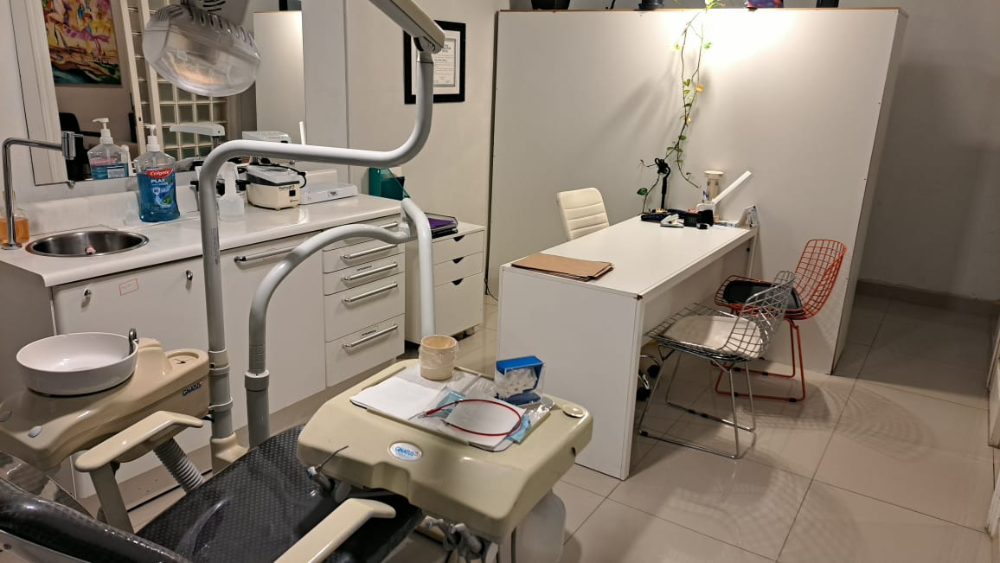 Sala de atendimento